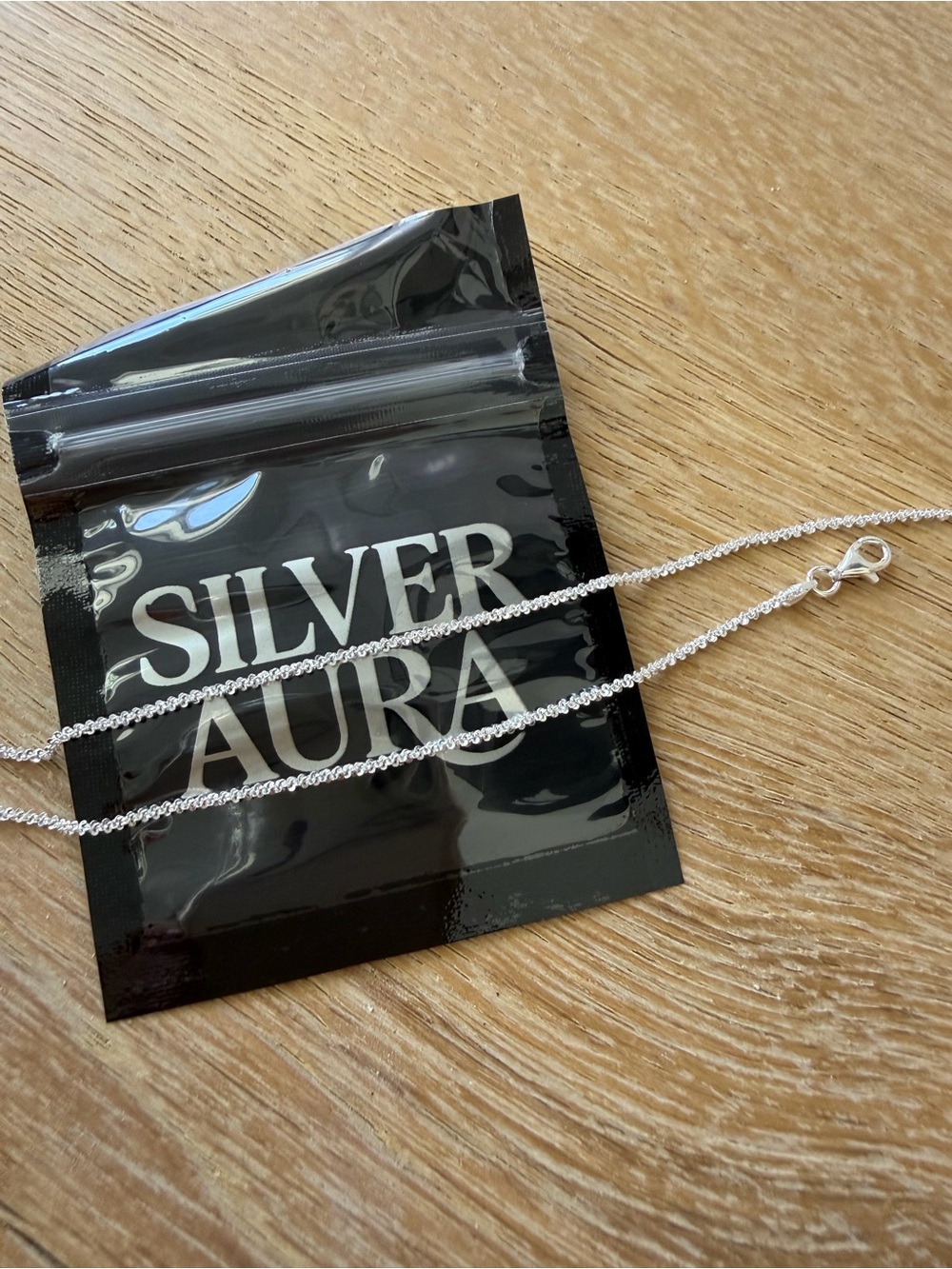 Sterling silver 7in ankle bracelet